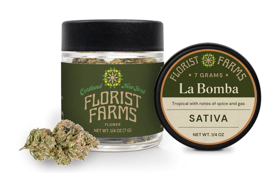 Florist Farms La Bomba - FLOWER cannabis product, 1/4oz