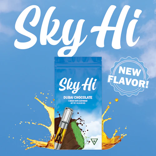 SKY-HI - 1g Cart - Dubai Chocolate