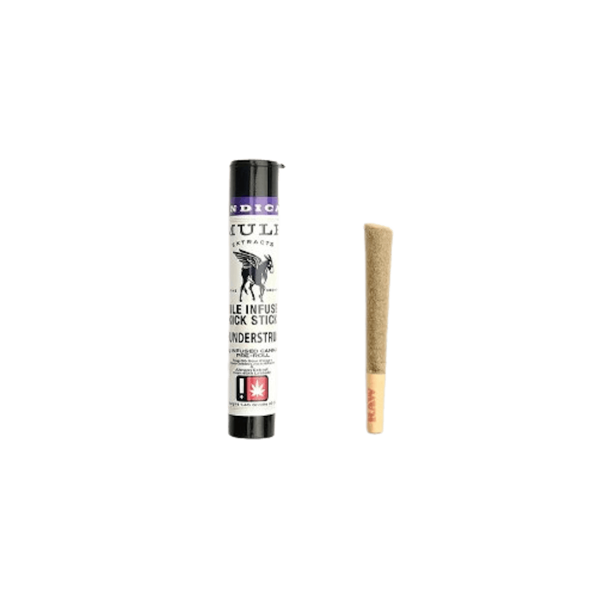 Photo of Mule Extracts 1g OUZO x BLOOD ORANGE Kickstick