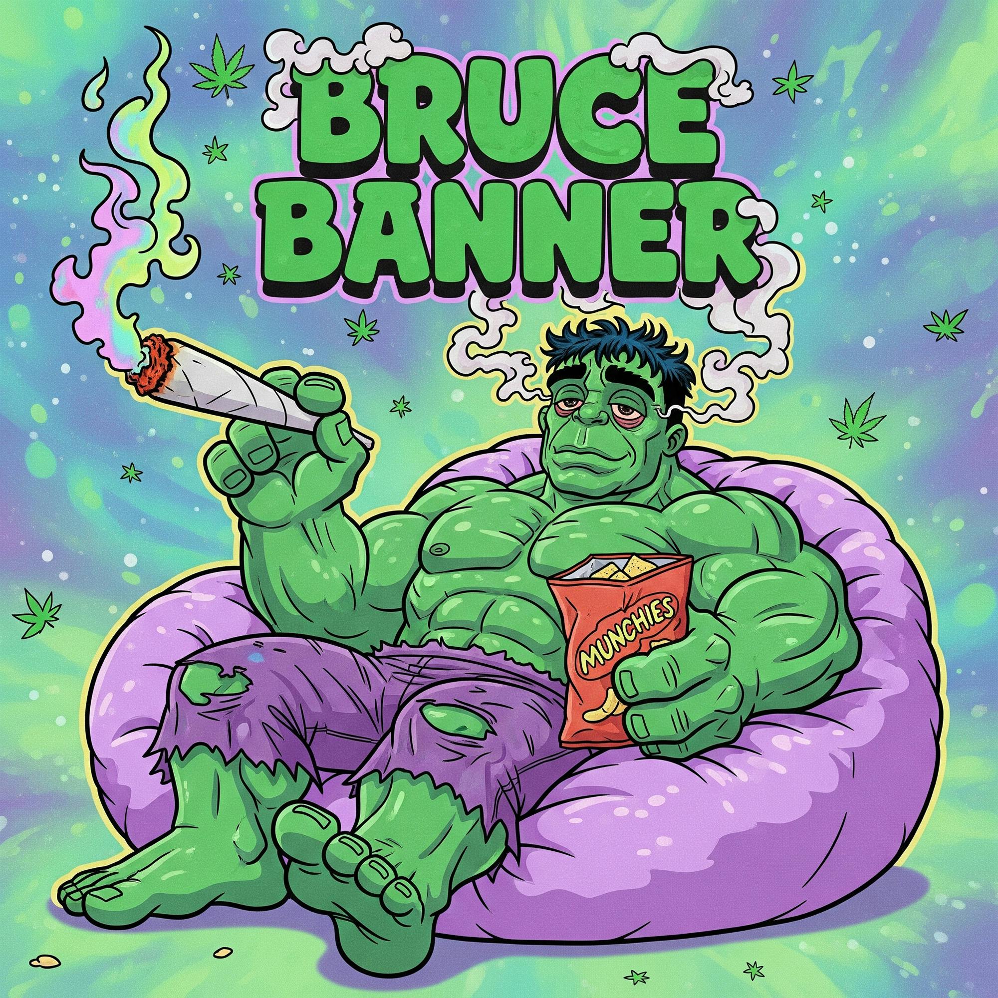 DELI - Bruce Banner #3
