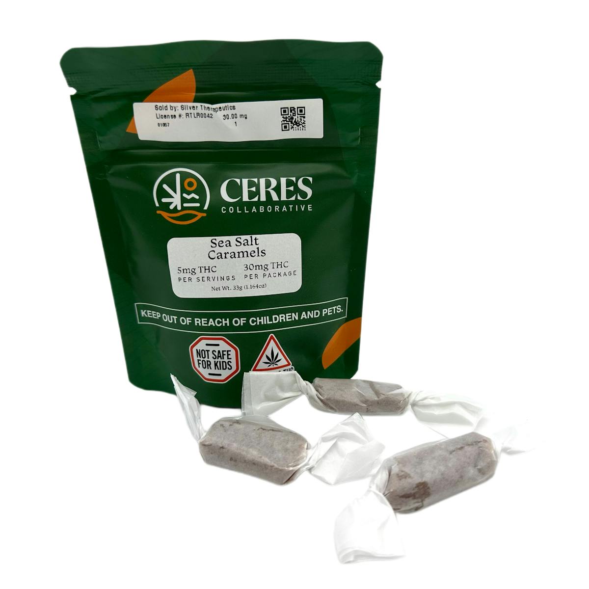 Image of Sea Salt Caramels | 30mg THC