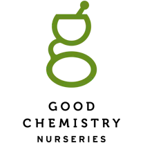 Good Chemistry Nurseries Logo