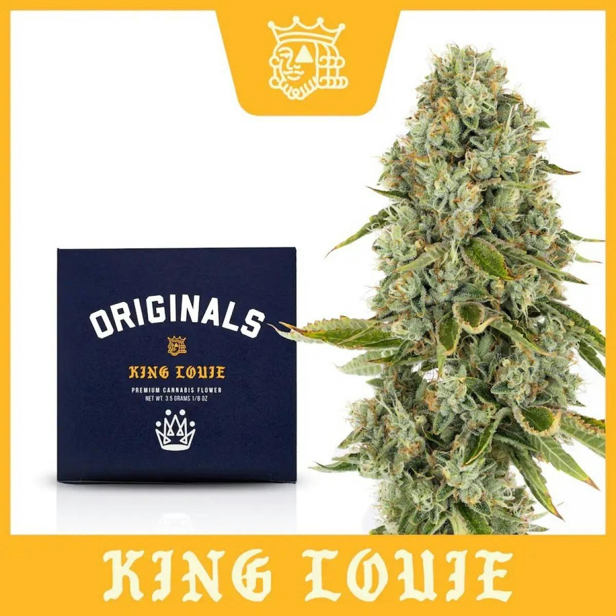 Image of King Louie | 1g Flower