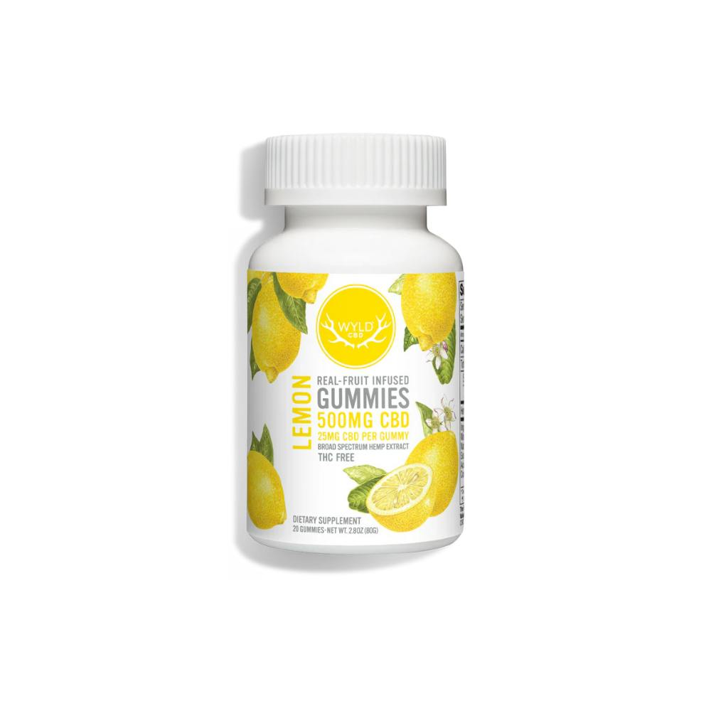 Lemon Gummies | 500mg