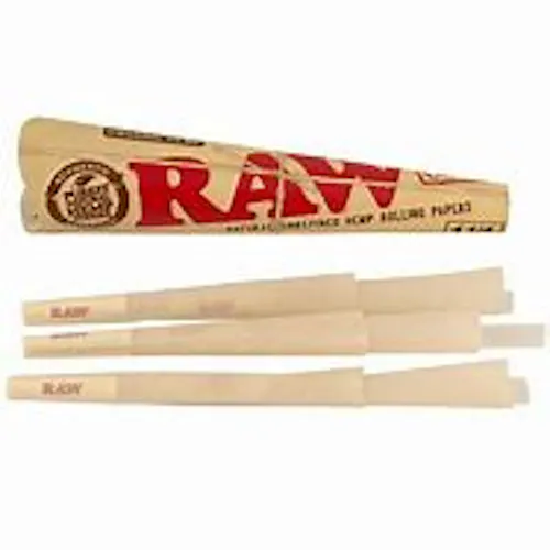 Raw Classic 1.25 Preroll Cones 6pk-1