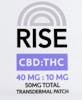 2/$20 RISE Patches