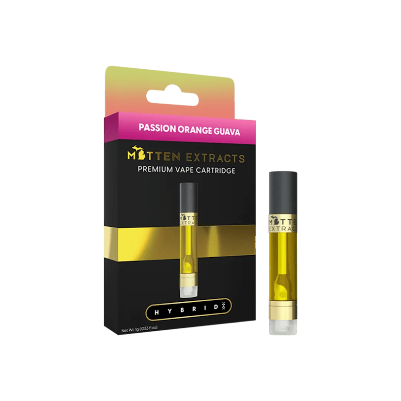 Mitten Extracts 510 Cartridge | Passion Orange Guava