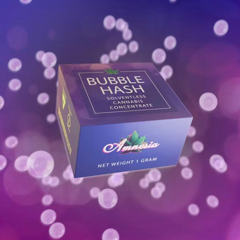 Amnesia - Bubble Hash - - **MOB**