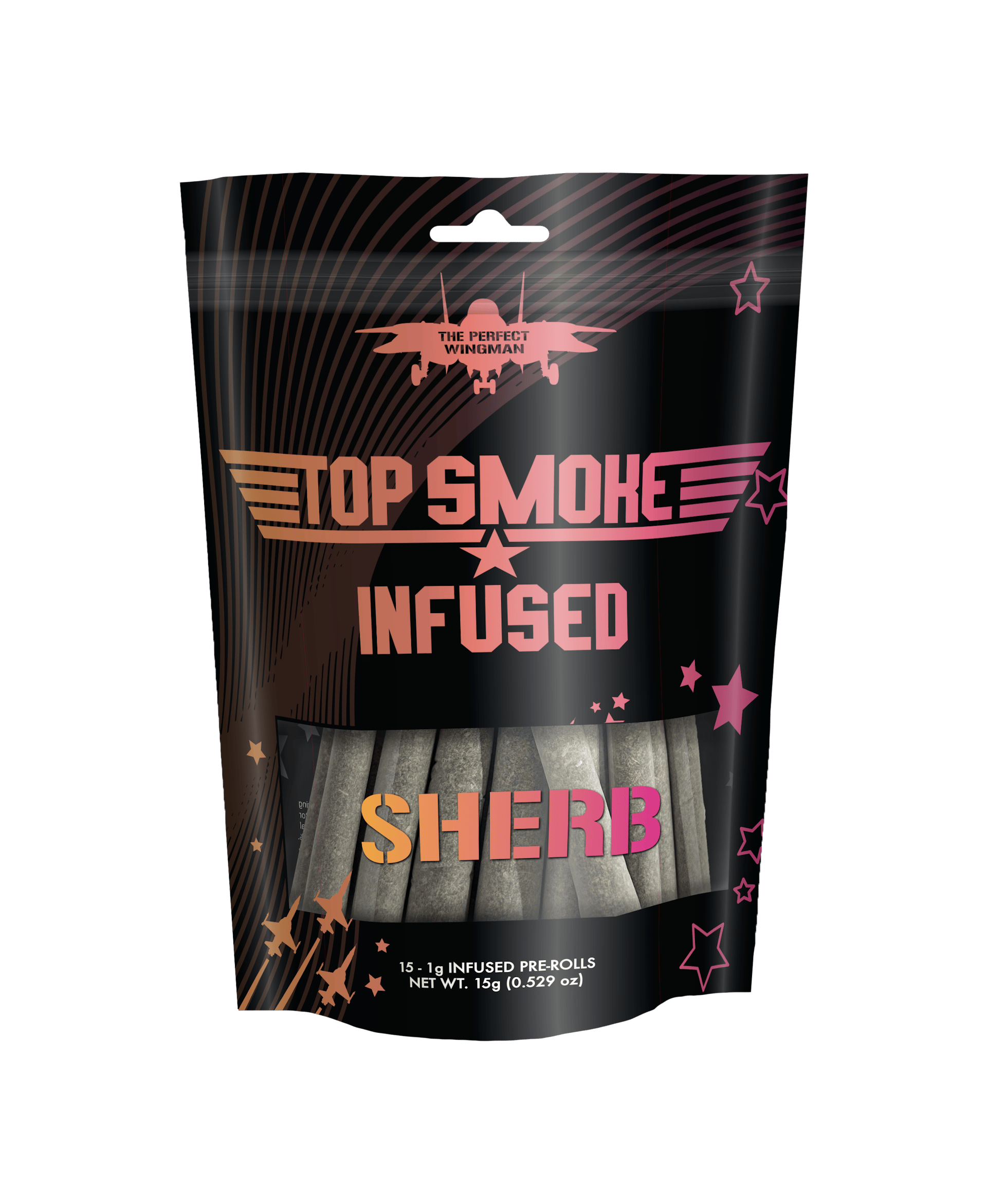 Top Smoke - Sherb 15pk Infused Pre-Rolls