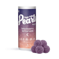 Blackberry Lemonade 1:1:1 CBN/CBD/THC Gummies | 5 Pack