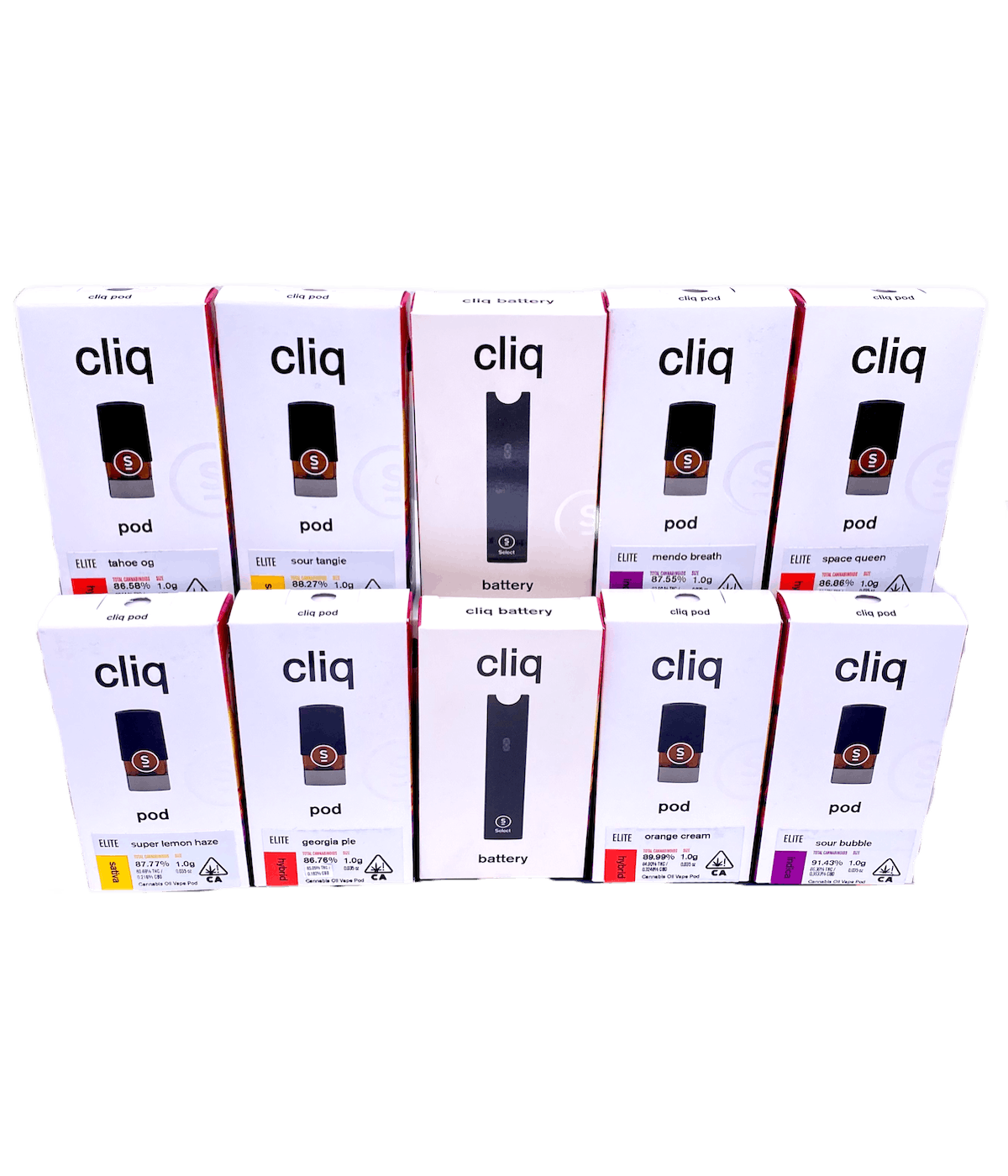 Photo of Select Cliq l Jack Herer Cliq Pod l 0.5g