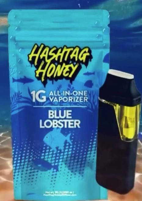hashtag honey HashTag Honey | Blue Lobster | 1g AIO | Indica