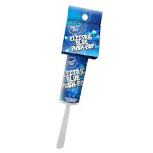 Pressure Pack - 3.5g Prepack - Electric Blue Push Pop