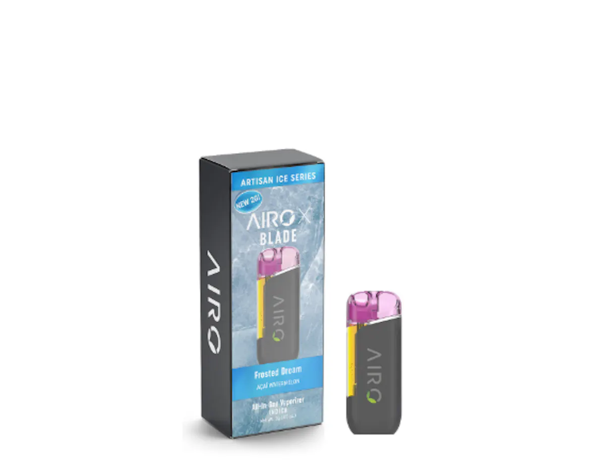 elf bar vape uk AiroX - Black Mamba -Solventless Oil Disposable Vape - 2g - 2g by Airo main image 0