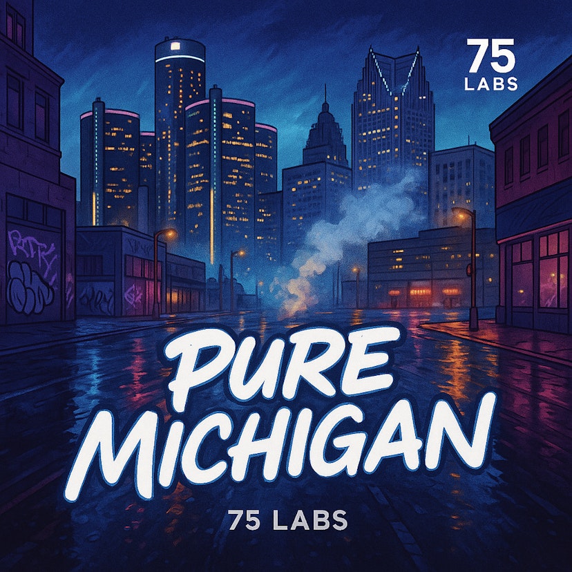 75 Labs - Pure Michigan - Buds