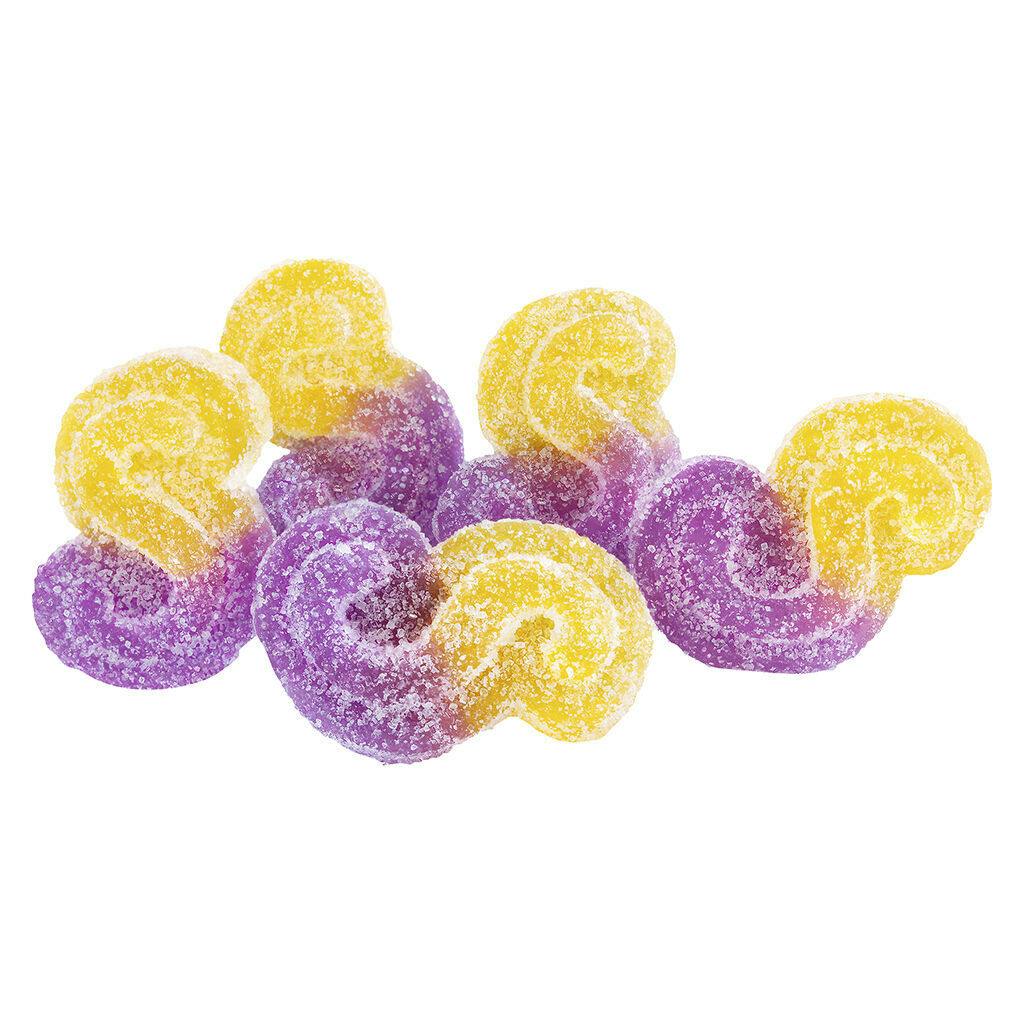 HAPPY　SUMMER ☆ SOUR Sourz By Spinach - Fully Blasted Cherry Lime Gummies 1 x 10mg