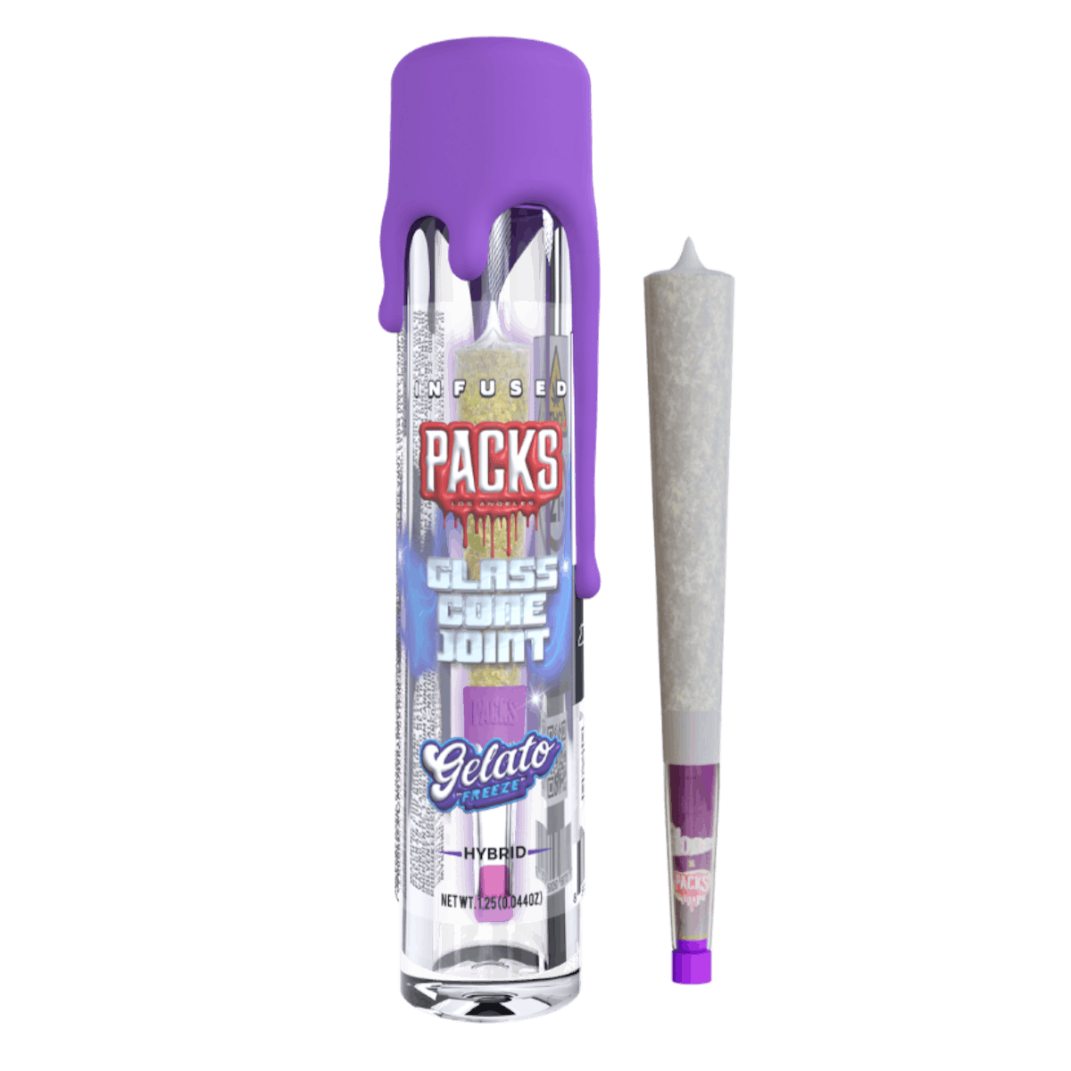 Photo of Packwoods | Glones | Gelato Freeze 1.25g Infused Preroll