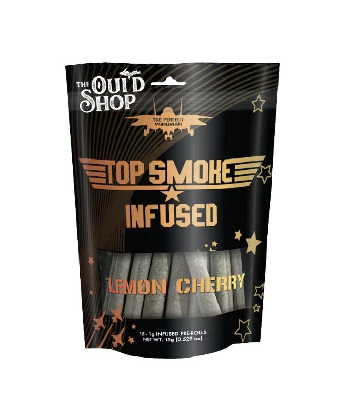 Product: Top Smoke | Infused Pre-Roll 15-Pack - 1g - Lemon Cherry