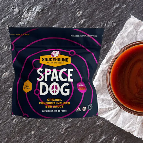 Space Dog BBQ Sauce | 100mg 20 Servings-2