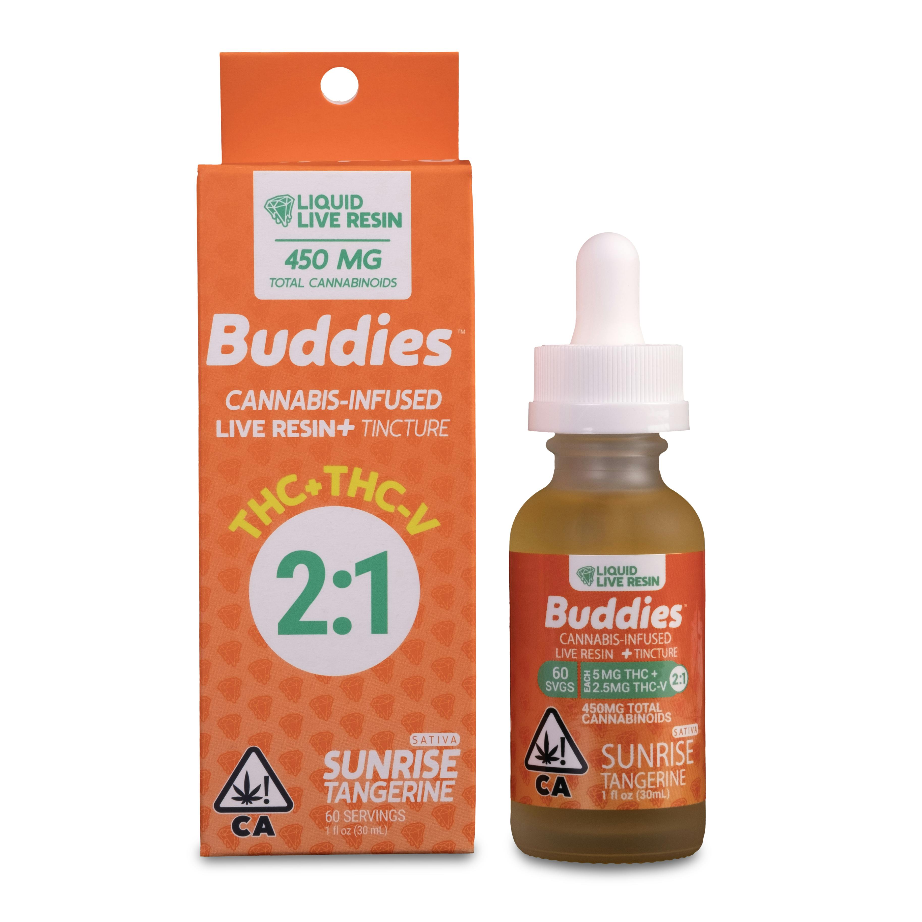 SUNRISE TANGERINE (2:1 THC/THCV) TINCTURE-1