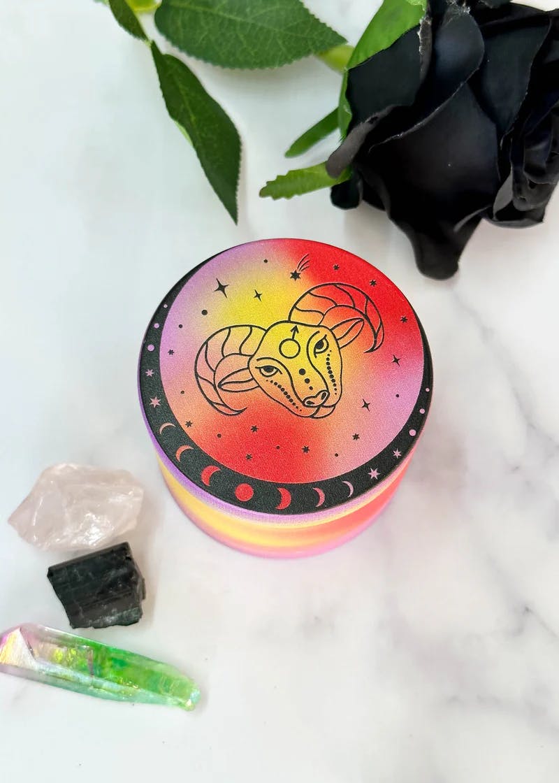 CannaStyle | Zodiac Grinder | Aries