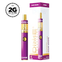 Product Sour Grape | Disposable Vape