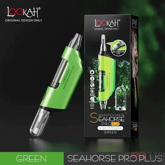 Suchmos ボトル ライトグリーン Buy Lookah | Seahorse Pro Plus | Assorted Colors in Columbia