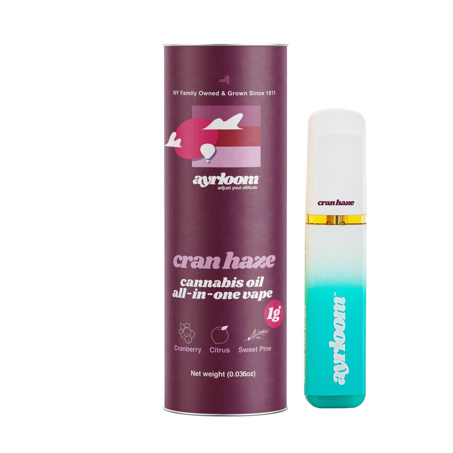 Cran Haze | All-in-one