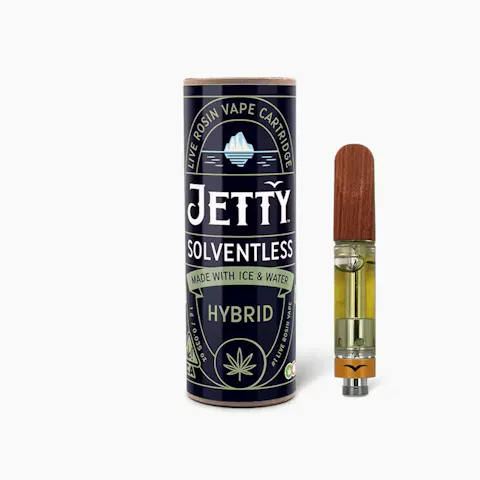 Jetty Bruschetta Vape Cart 1g Solventless by Jetty Extracts, available at Purple Buds Dispensary in Jackson Heights, Queens
