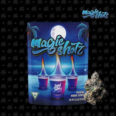 Seed Junky - 3.5g Prepack - Magic Shotz