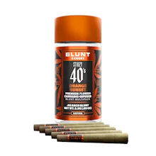 Stiiizy - 5-Pack .5g Live Resin Infused Blunts - Orange Sunset