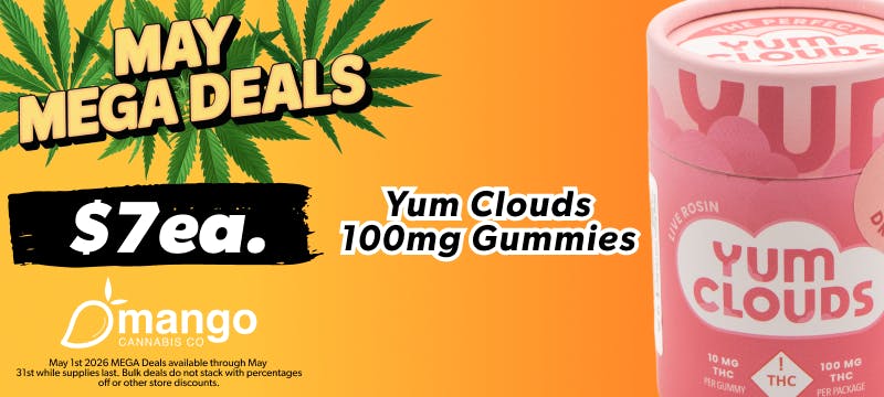 Mango Cannabis Sunland Park Menu