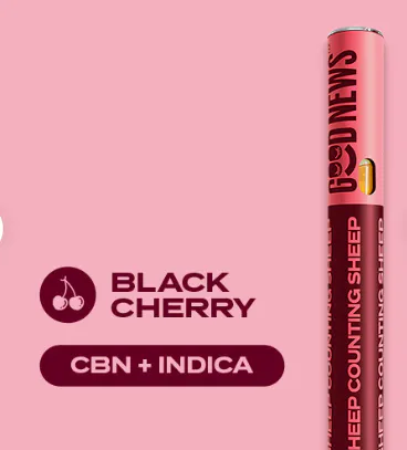 4:1 Counting Sheep (THC:CBN) | Disposable Distillate Pen | 0.5g