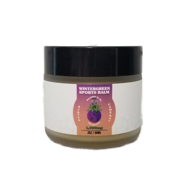 Sinsemilla De Ma | Wintergreen Sports Balm 2oz | 1000mg CBD