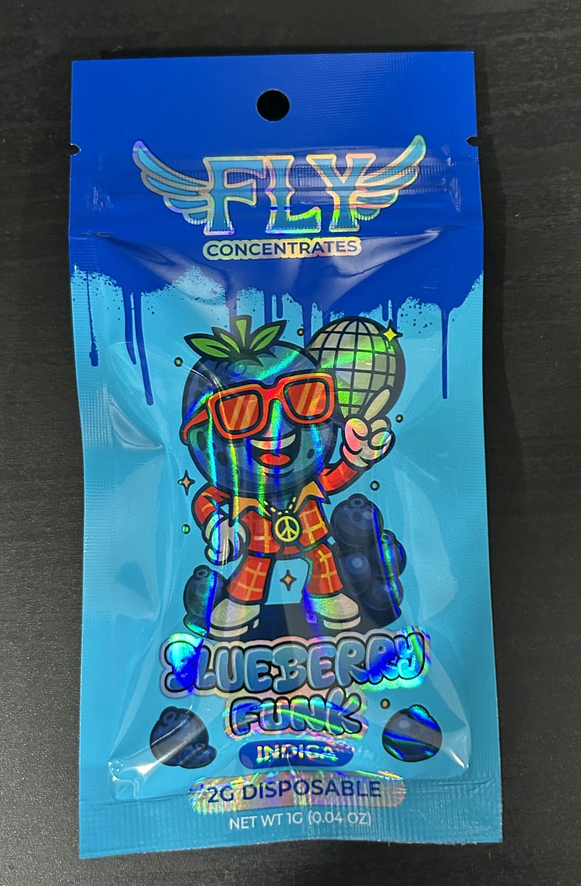 FLY - Blueberry Funk - Disposable Vape | Nirvana Cannabis