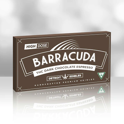 Barracuda - 200mg Chocolate - Dark Chocolate Espresso