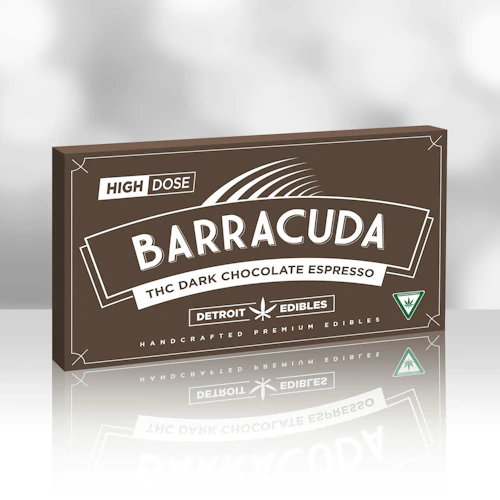 Barracuda - 200mg Chocolate - Dark Chocolate Espresso
