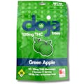 Doja Trees: Green Apple Gummy Edibles 10pk/100mg