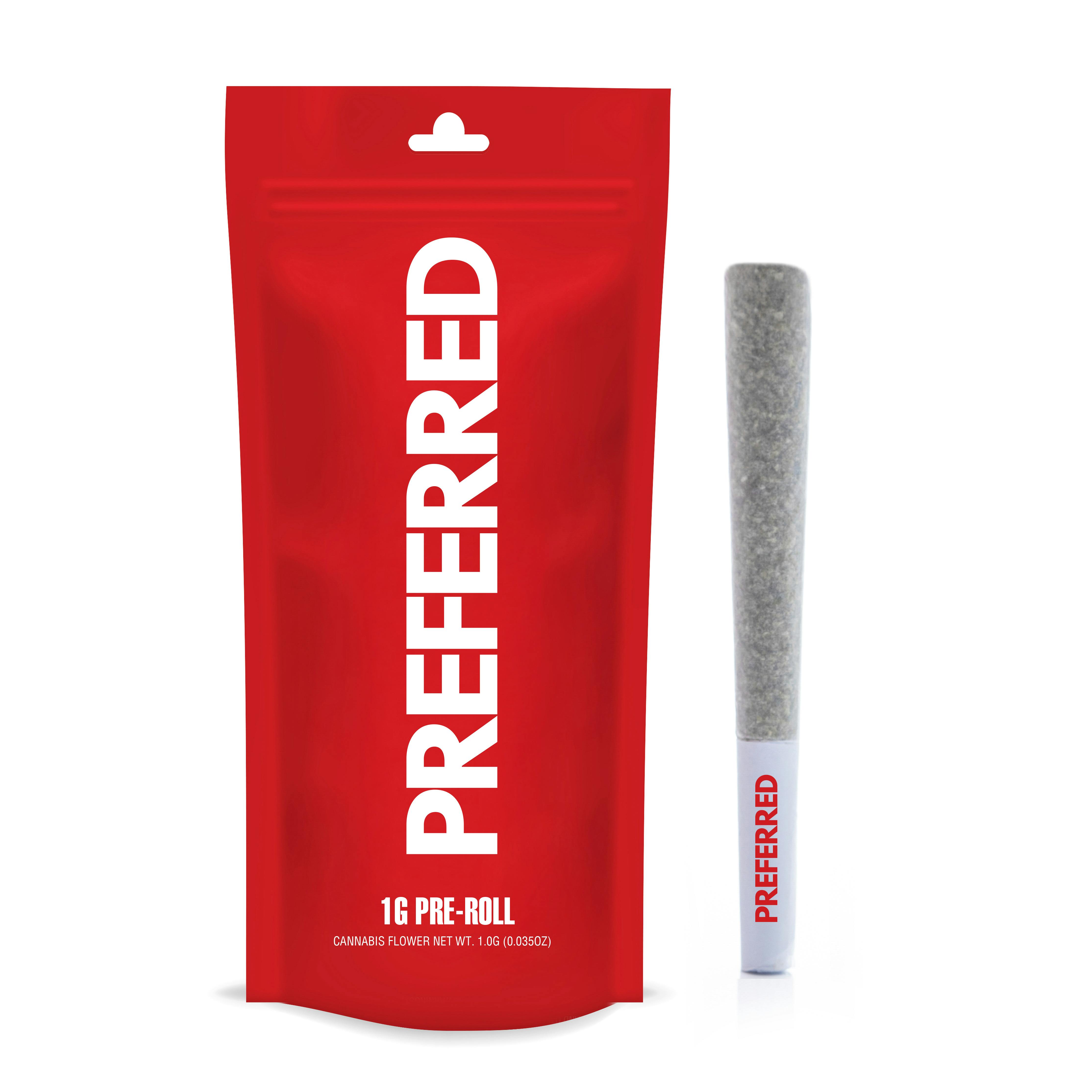Preferred Gardens - Zourz Preroll by Preferred Gardens