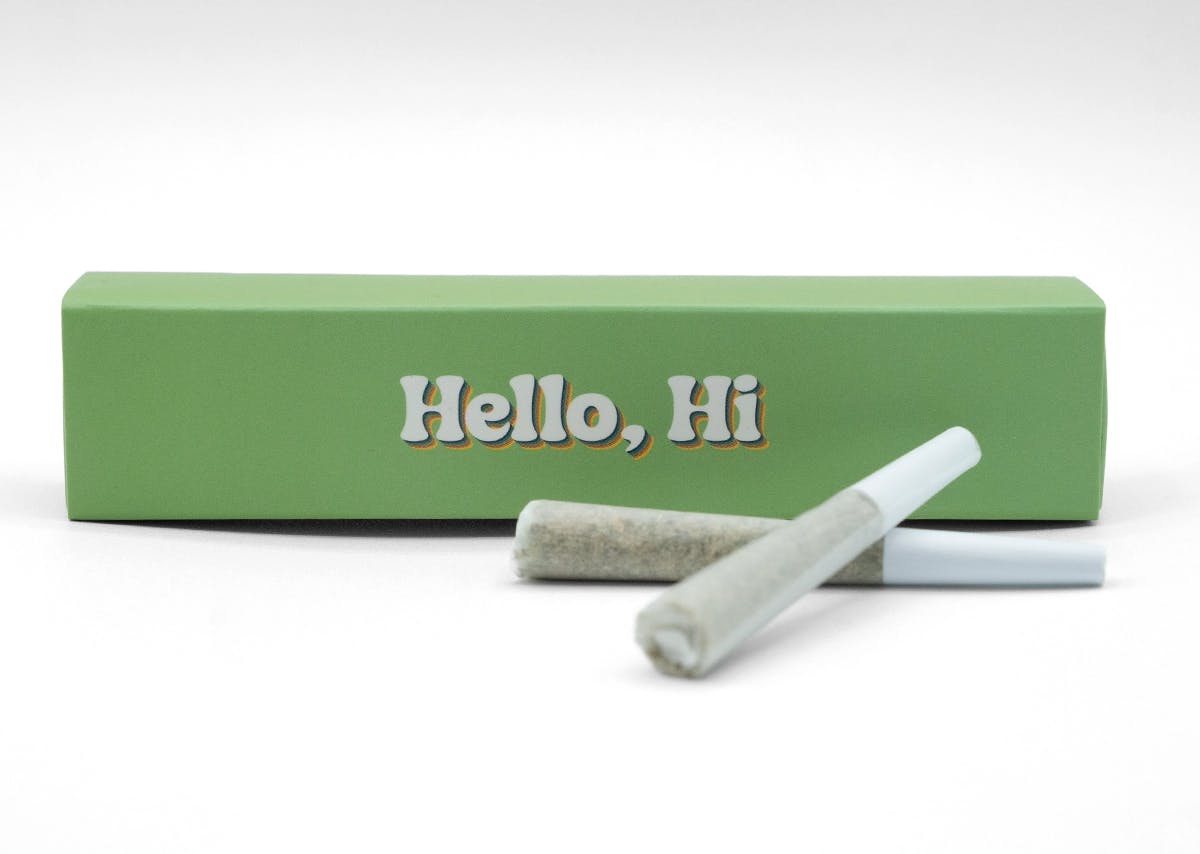 Photo of Hello, Hi – Super Sour Skunk – 2x 0.5g Pre-Rolls