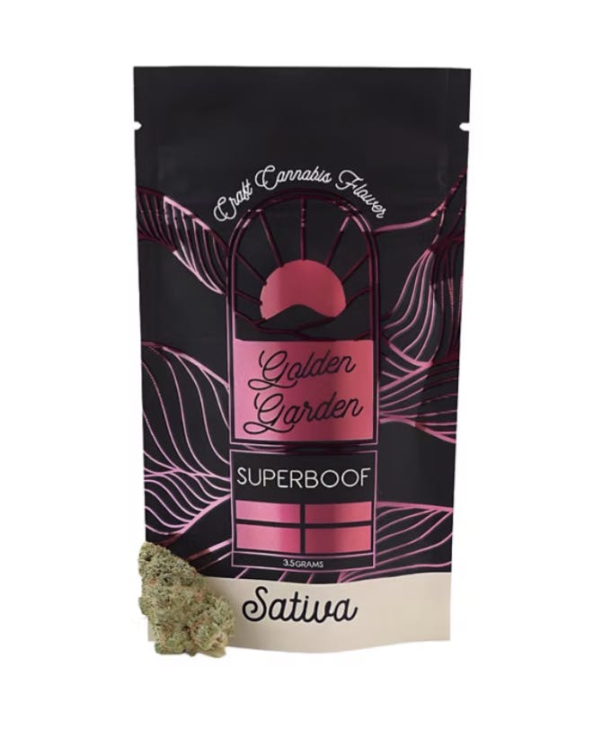 Golden Garden | SuperBoof Flower