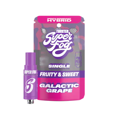 Mfused SuperFog Twisted Cannabis Products