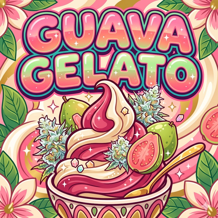 Gans - Guava Gelato - Buds
