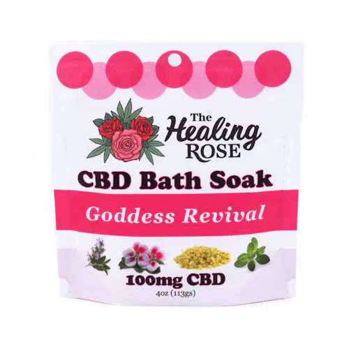 The Healing Rose | Goddess Revival  | 4oz-1