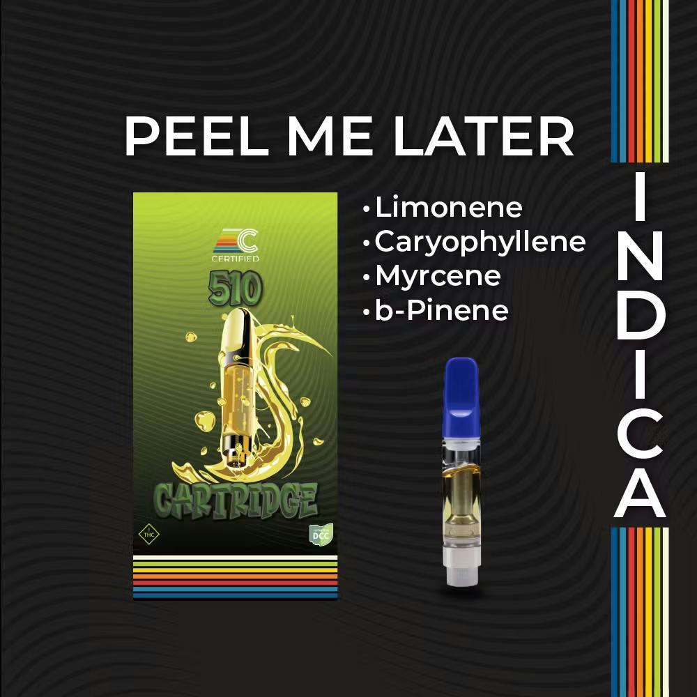 Photo of Peel Me Later | 1g Distillate Cartridge
