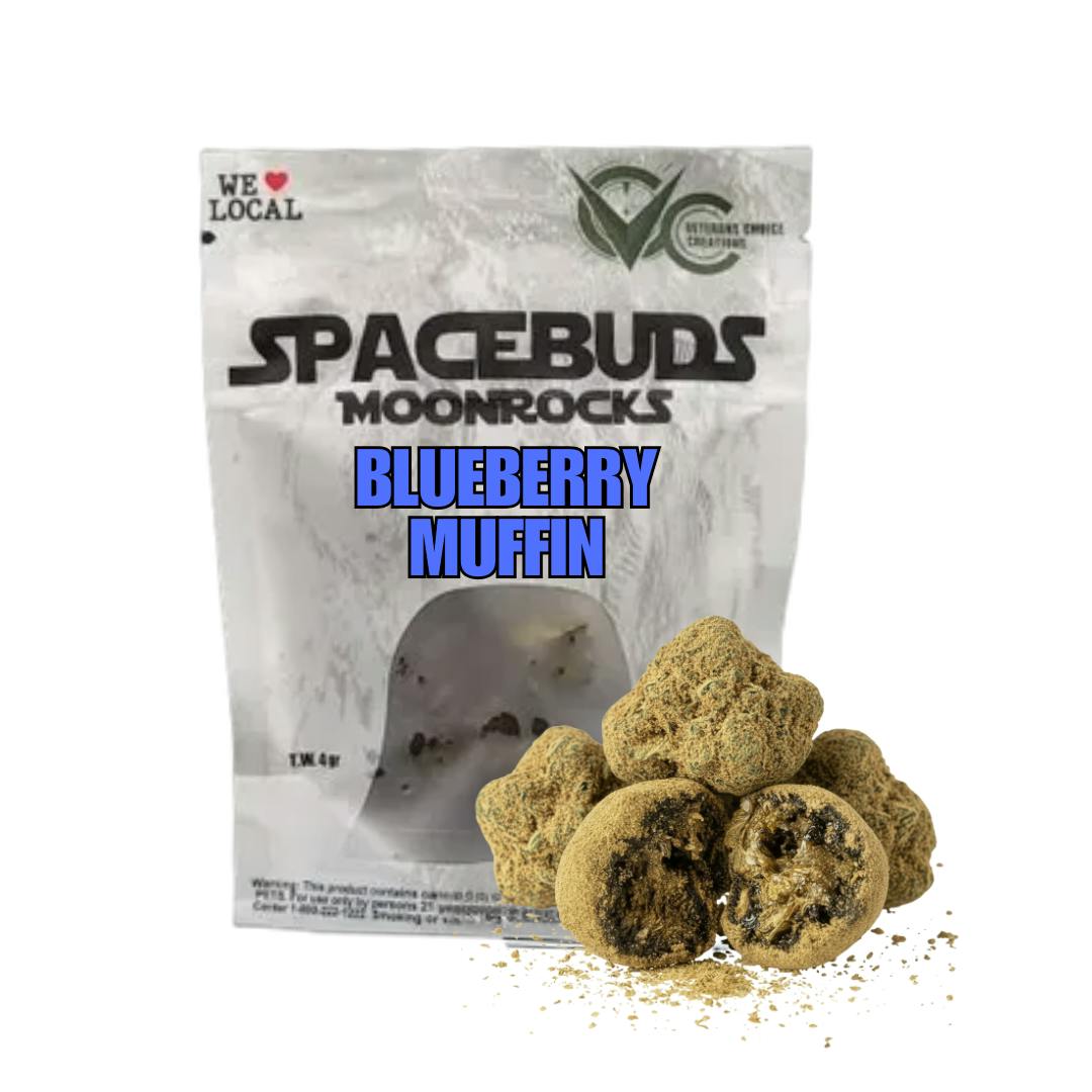 Blueberry Muffin Moonrocks - 4G