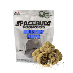 4g Moonrocks | Blueberry Muffin