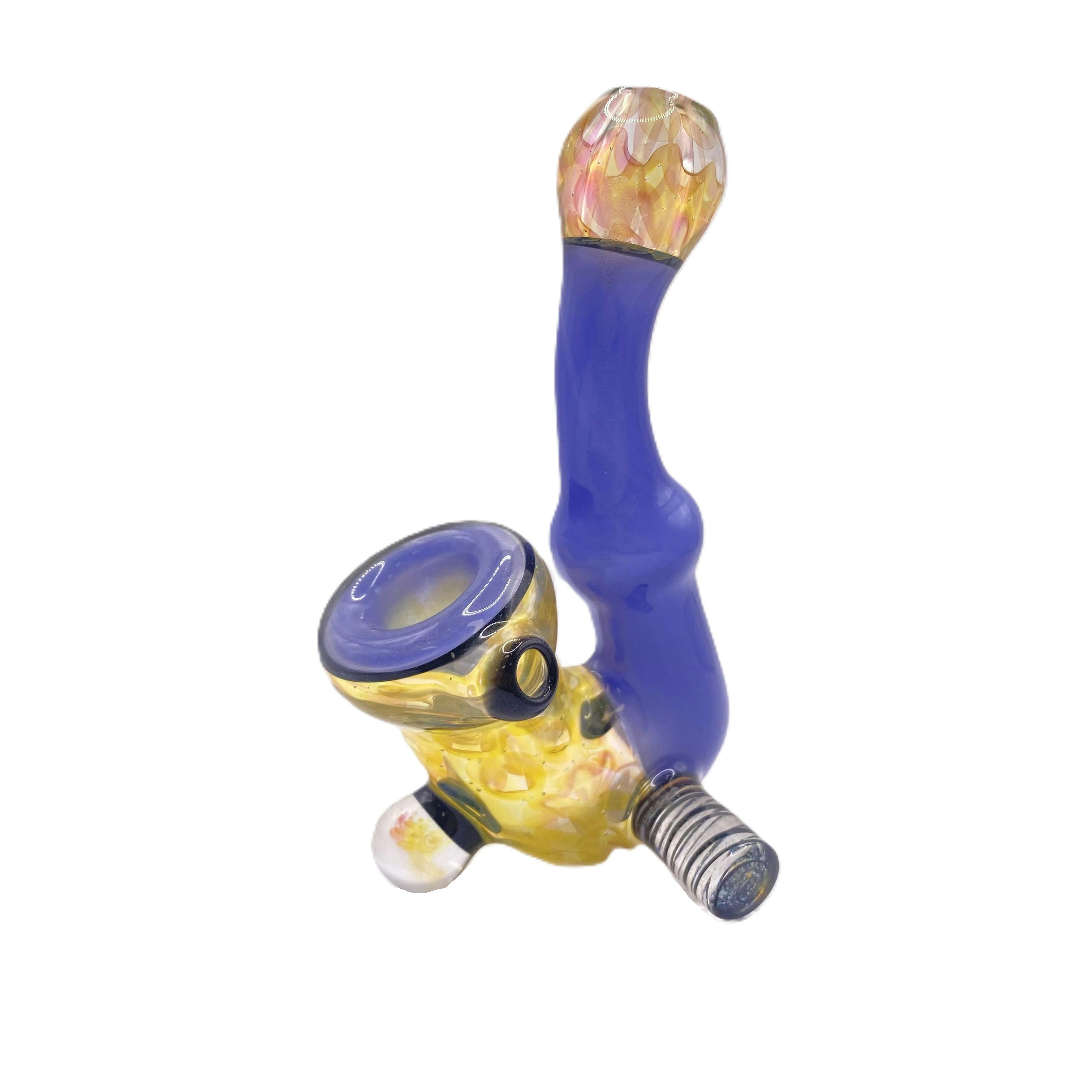 Glass | Blue Satin Sherlock