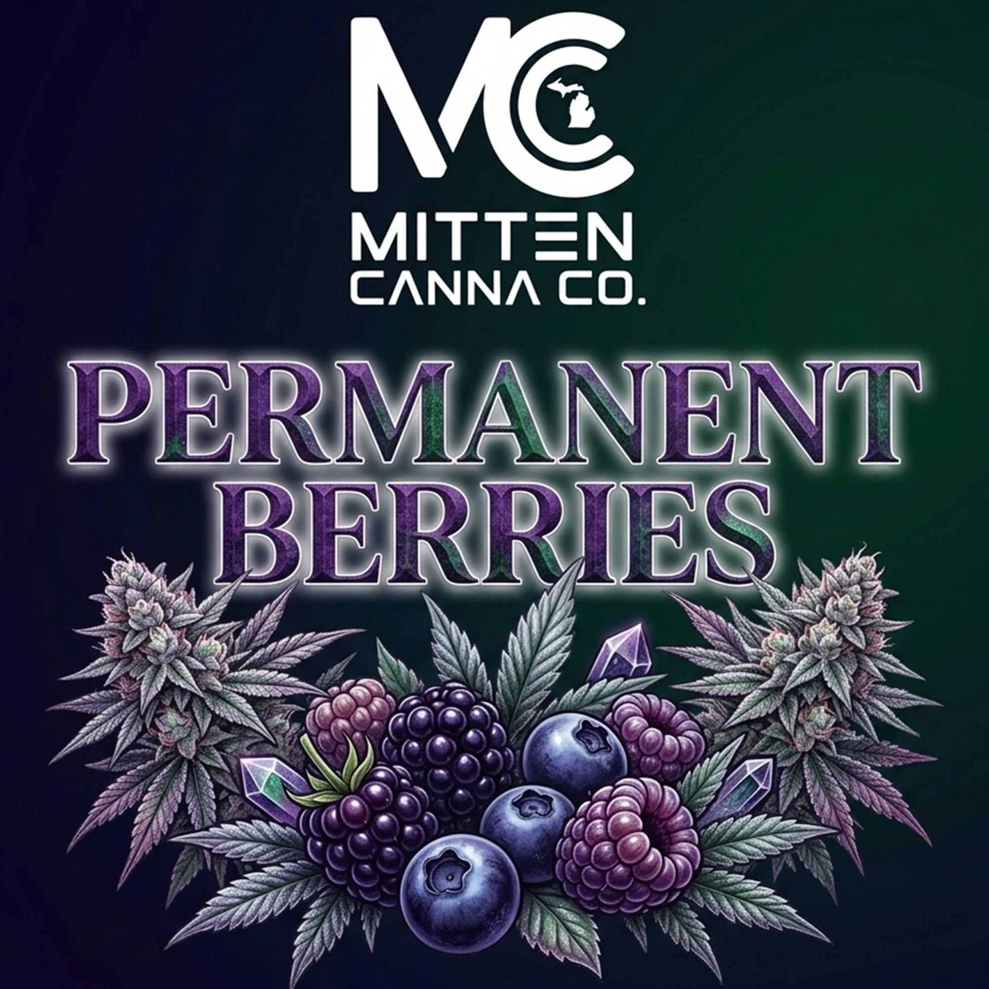 DELI - Mitten Canna - Permanent Berries