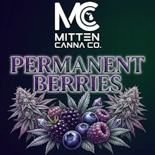 DELI - Mitten Canna - Permanent Berries